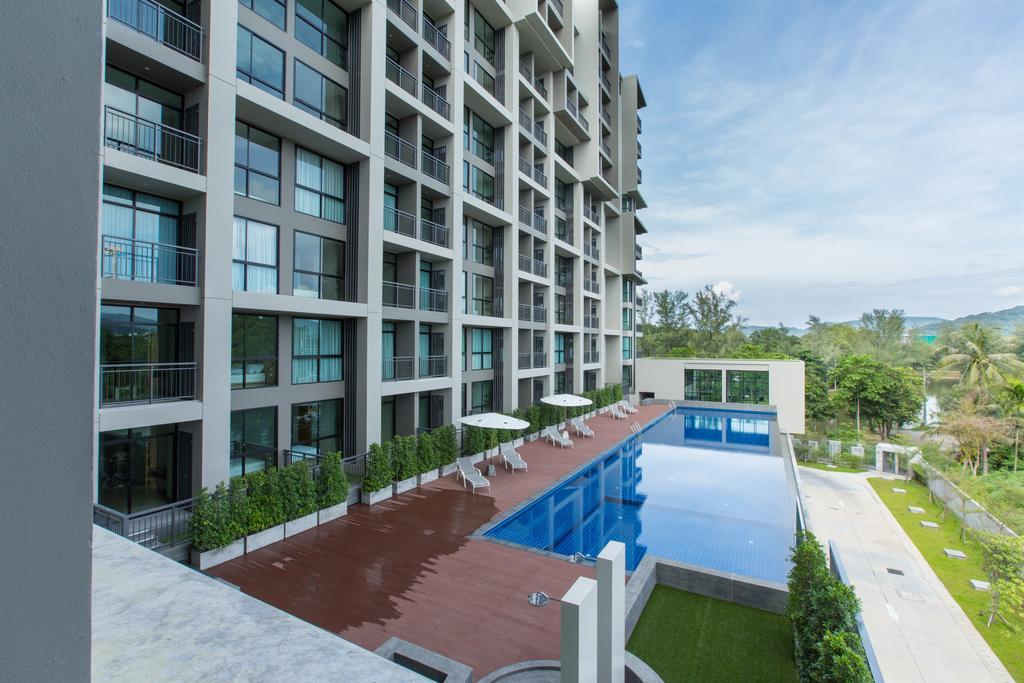 Phuket Sugar Palm Residence מראה חיצוני תמונה