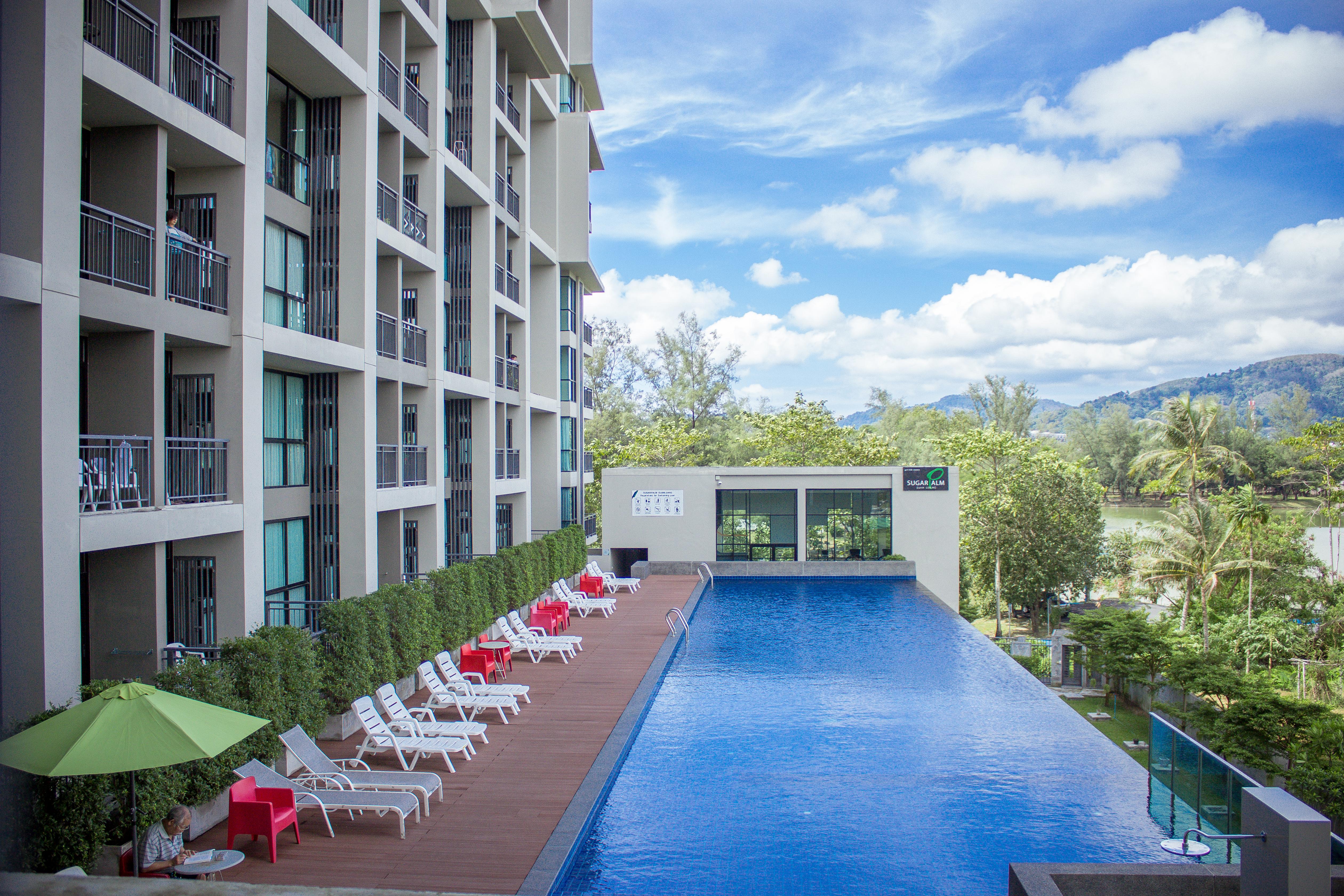 Phuket Sugar Palm Residence מראה חיצוני תמונה