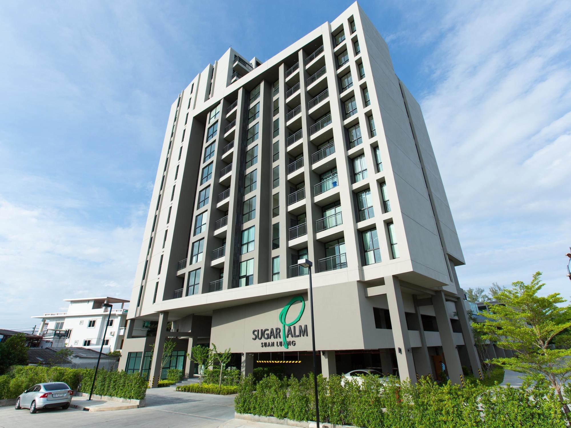 Phuket Sugar Palm Residence מראה חיצוני תמונה