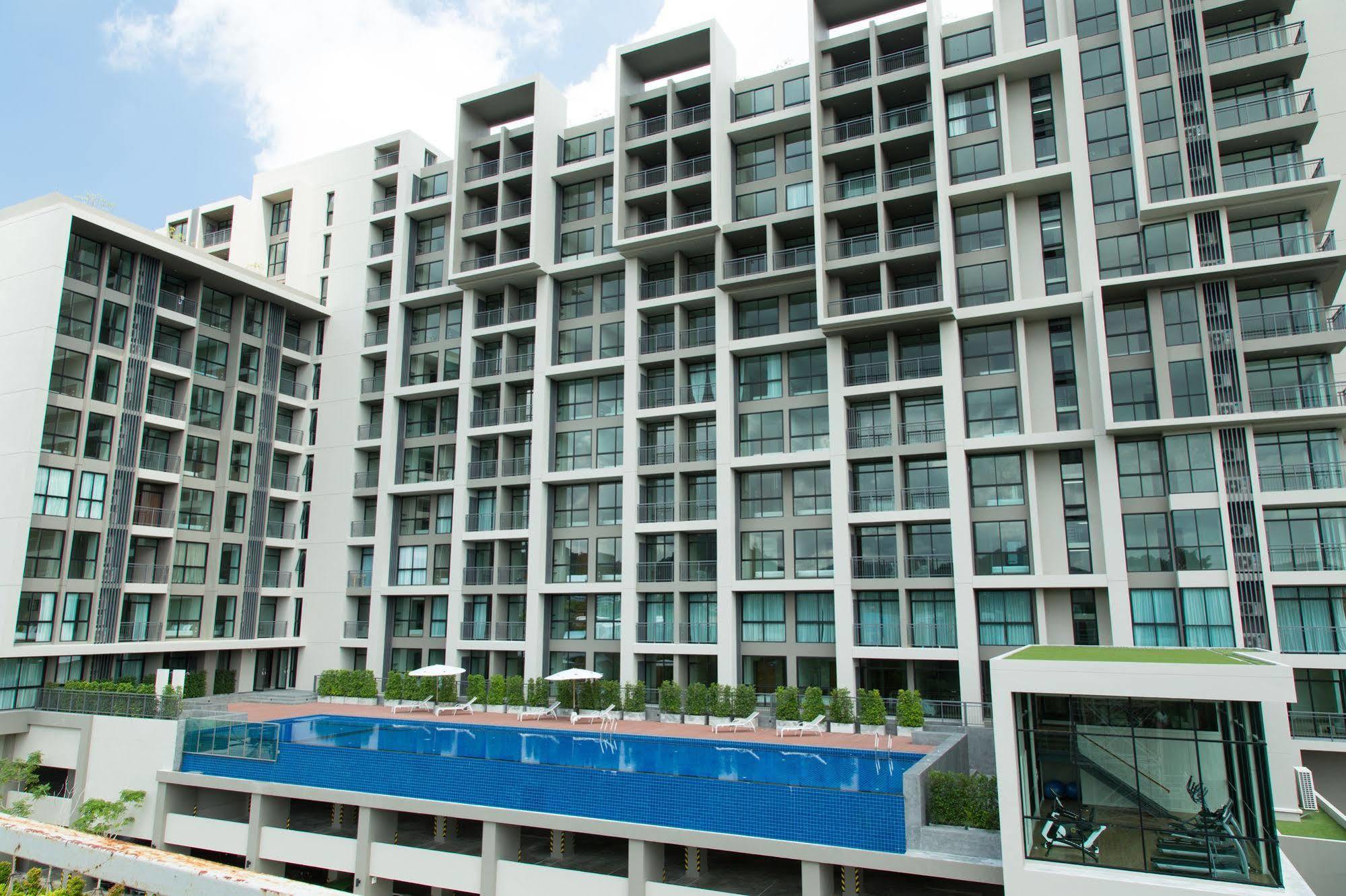 Phuket Sugar Palm Residence מראה חיצוני תמונה