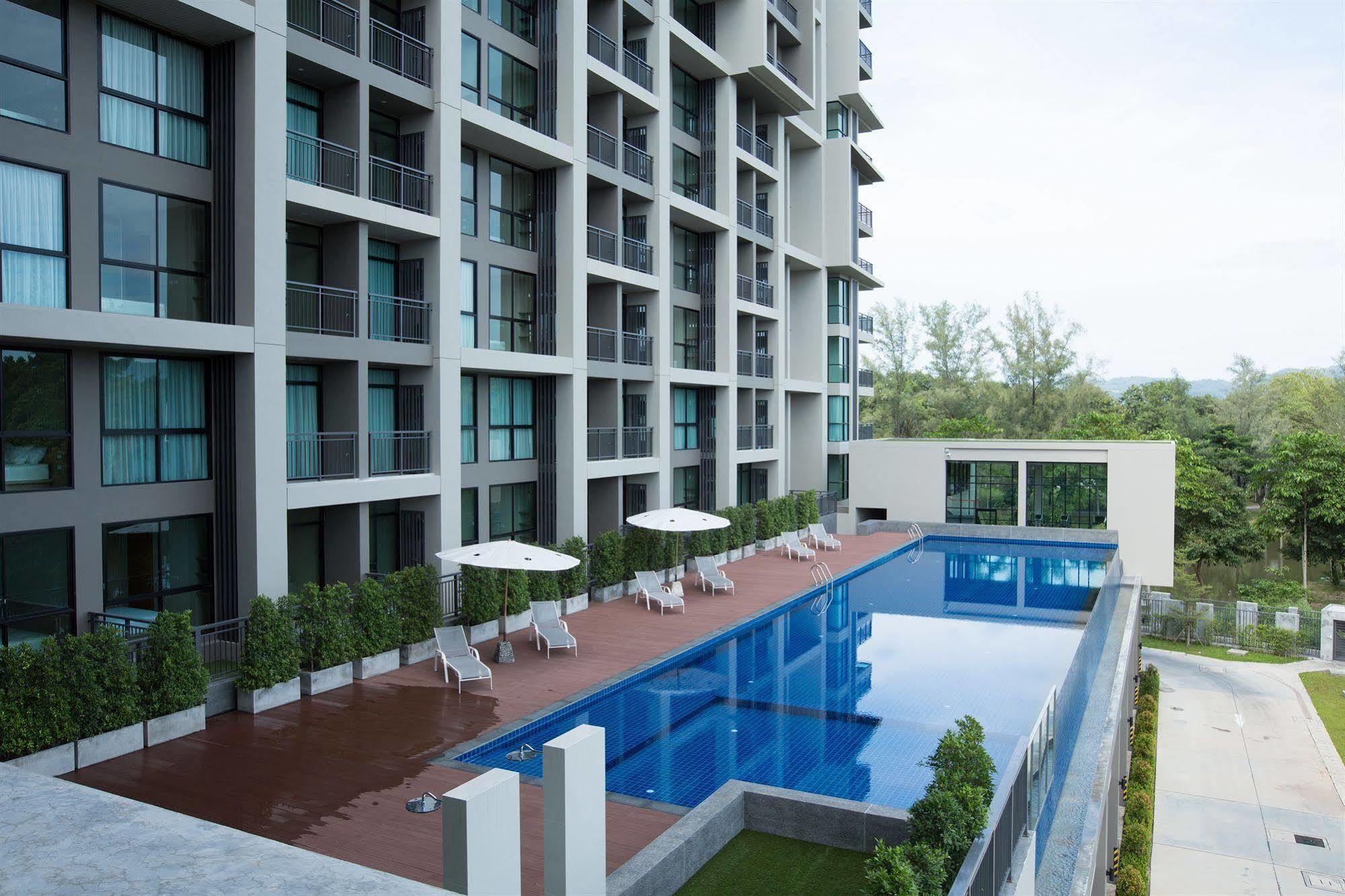 Phuket Sugar Palm Residence מראה חיצוני תמונה